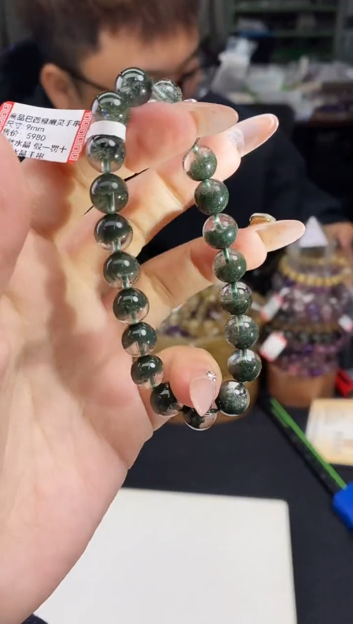 【闪购商品】手串未镶嵌水晶手串891