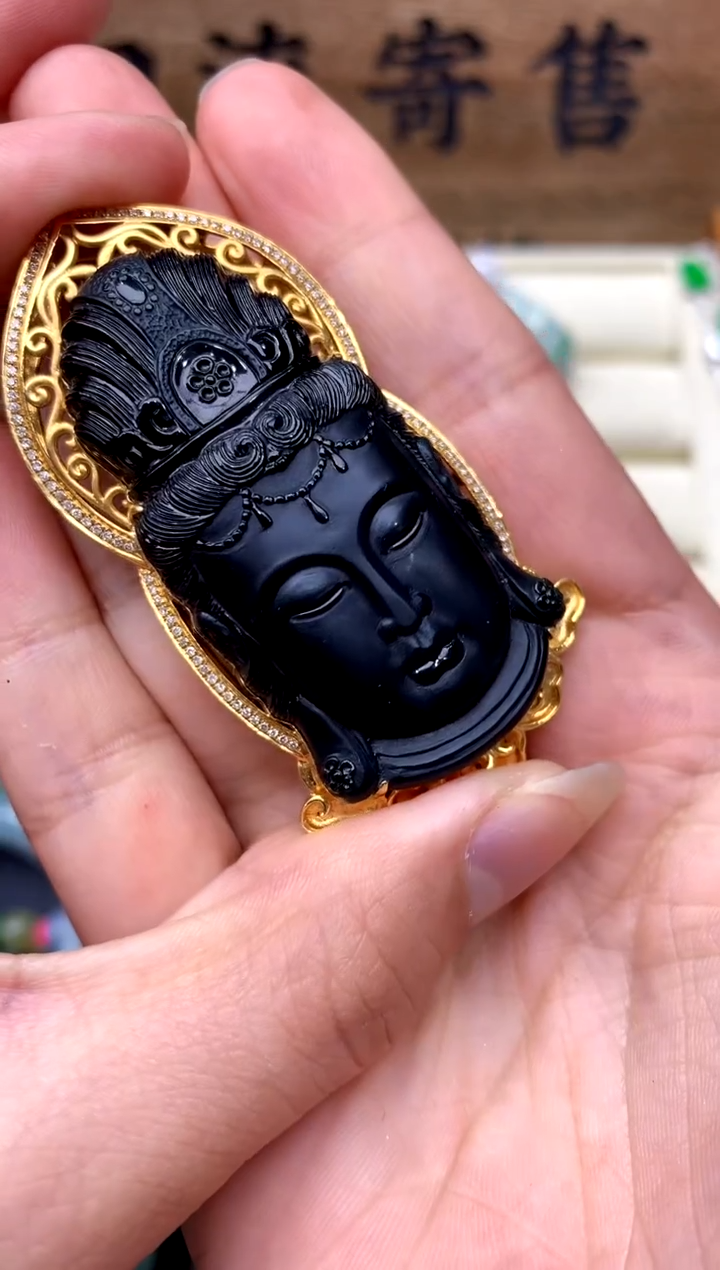 【闪购商品】翡翠颈饰18K金镶嵌473-中国好珍宝