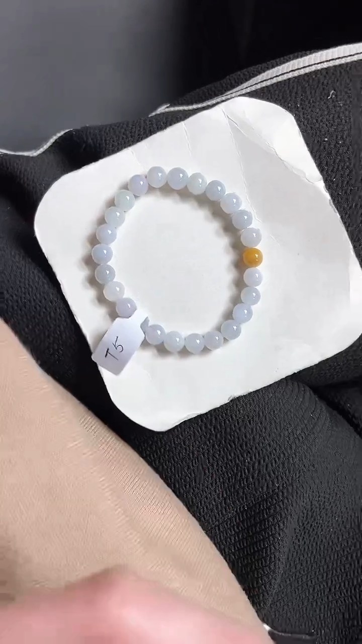 【闪购商品】翡翠手串未镶嵌翡翠珠子T5