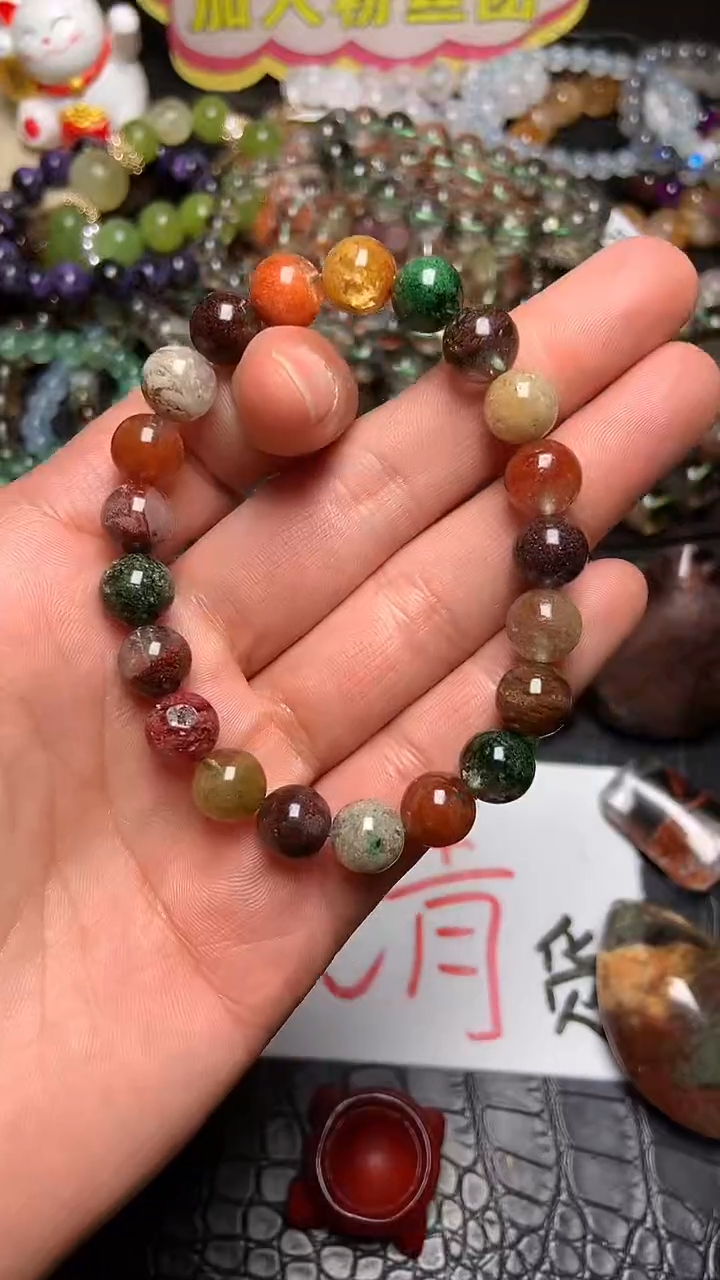 【闪购商品】水晶手链未镶嵌     132