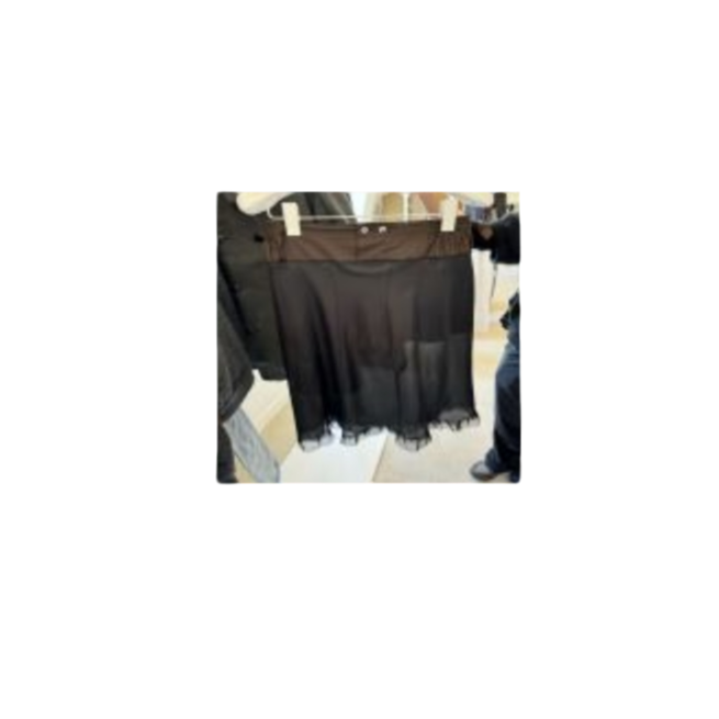 【MSND 设计师品牌】SND PS25 透纱感长半裙