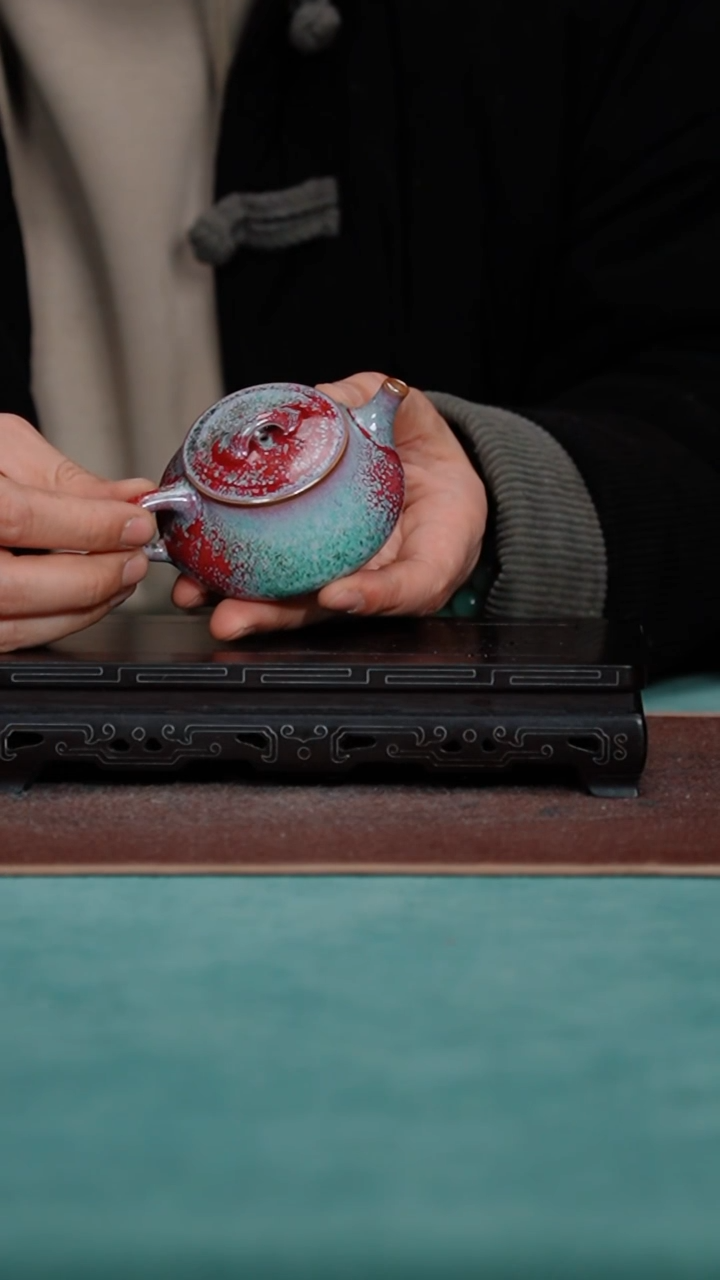 【闪购商品】181-1石瓢壶（苗幸伟）