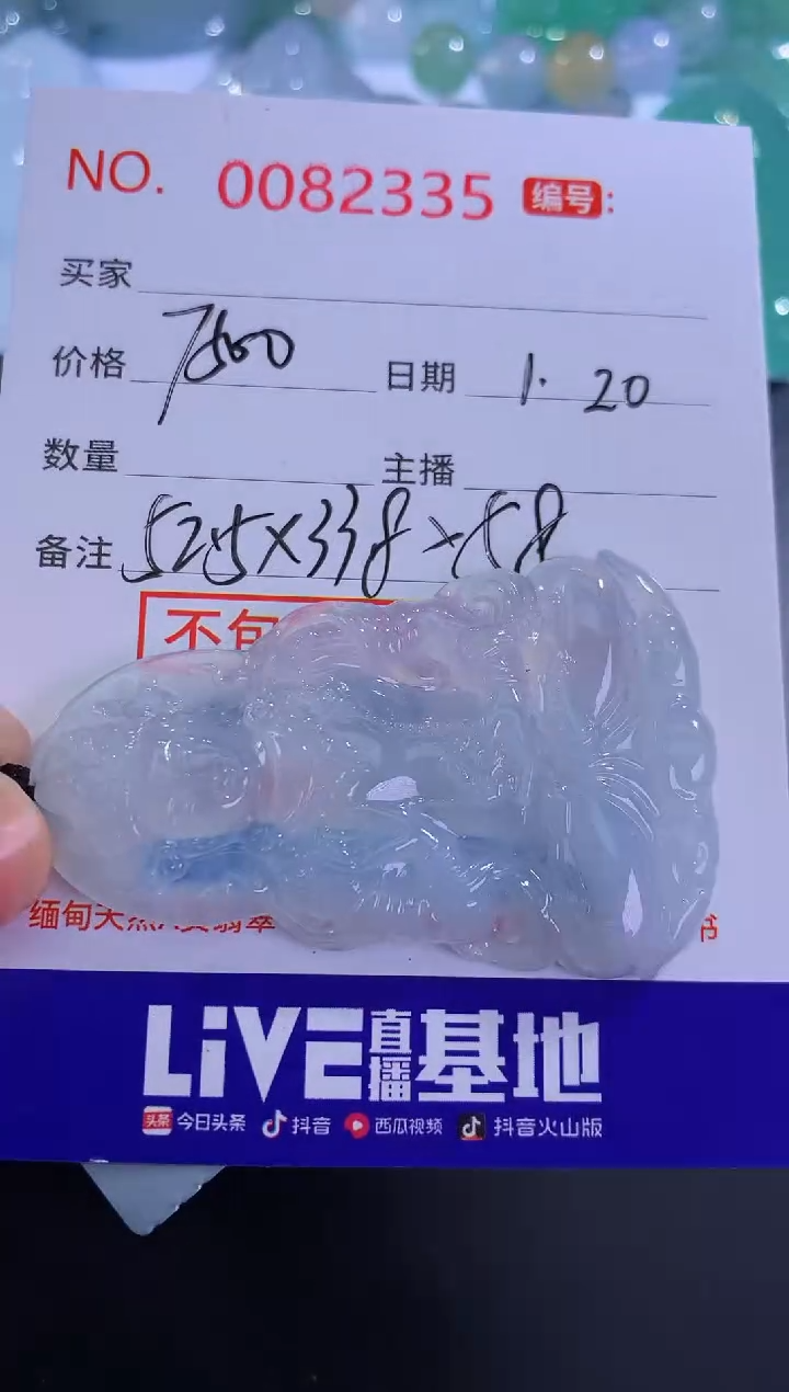 【闪购商品】翡翠颈饰未镶嵌！
