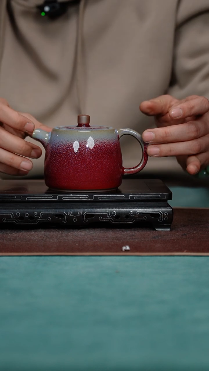 【闪购商品】108-1柱石壶（刘富安工作室）