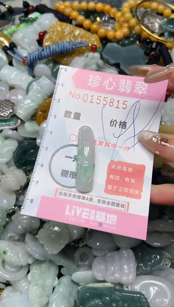 【闪购商品】翡翠颈饰未镶嵌闪购0155815