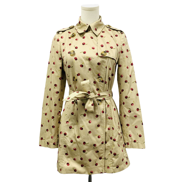 妃鱼/华伦天奴/棉/风衣/95新/M8/24