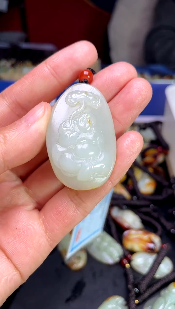 【闪购商品】和田玉颈饰未镶嵌123