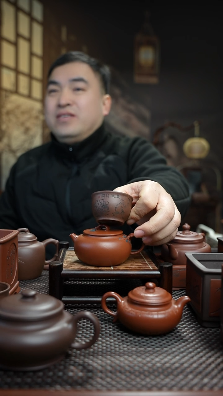 紫砂花盆懿**变長木軒精品紫砂