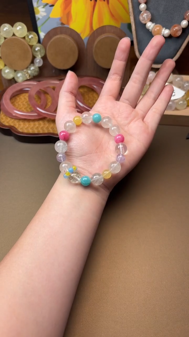 未镶嵌手串水晶1