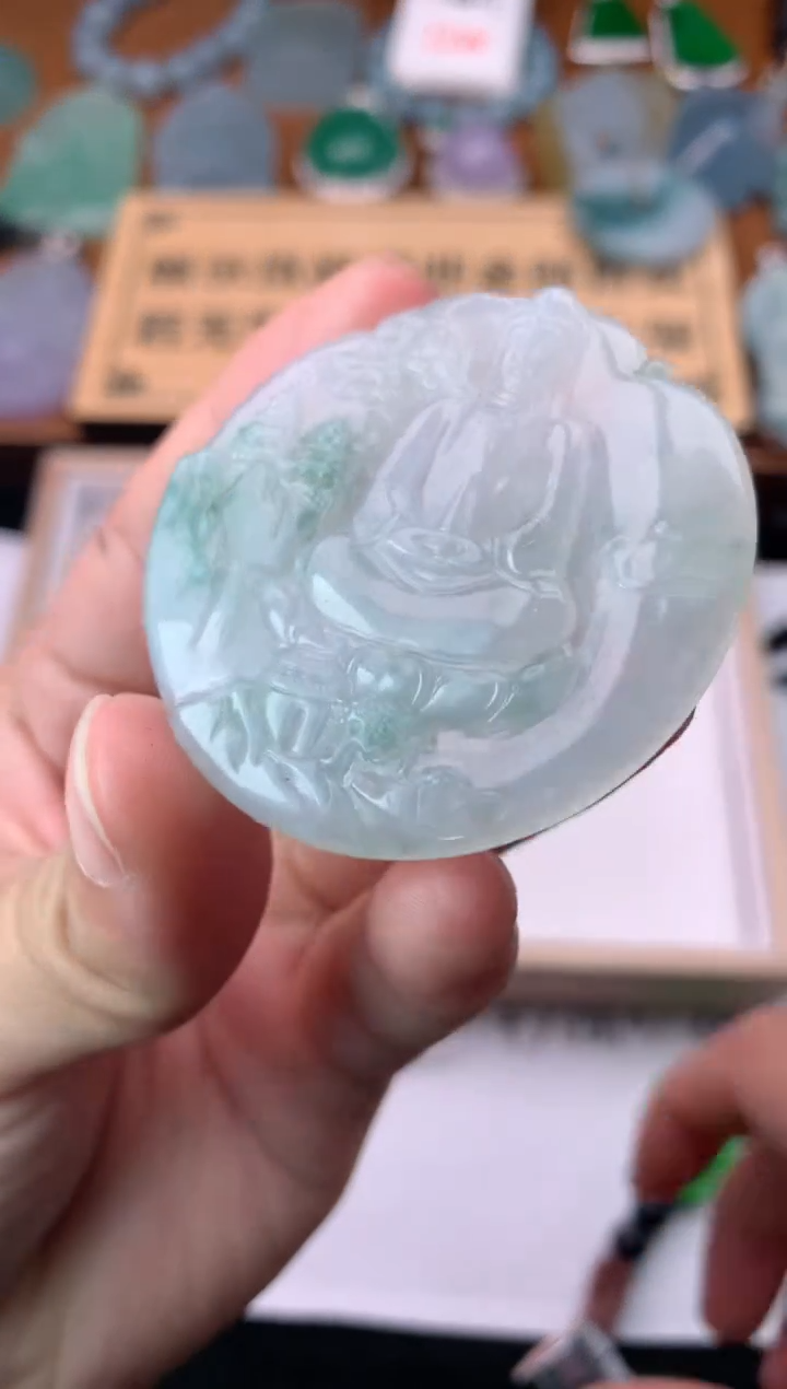 【闪购商品】定制翡翠未镶嵌毛货不退不换