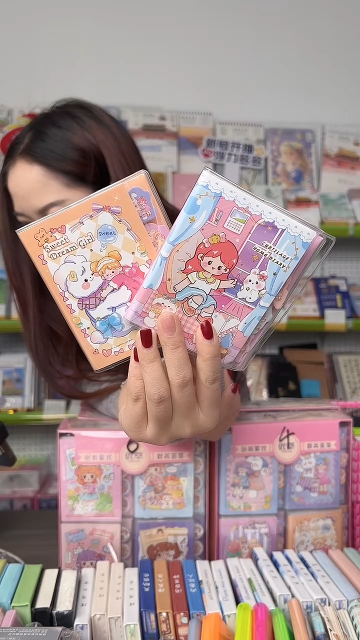 A7分类手账本80张-【混搭】10本