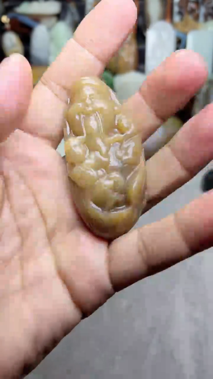 【闪购商品】和田玉把件未镶嵌-