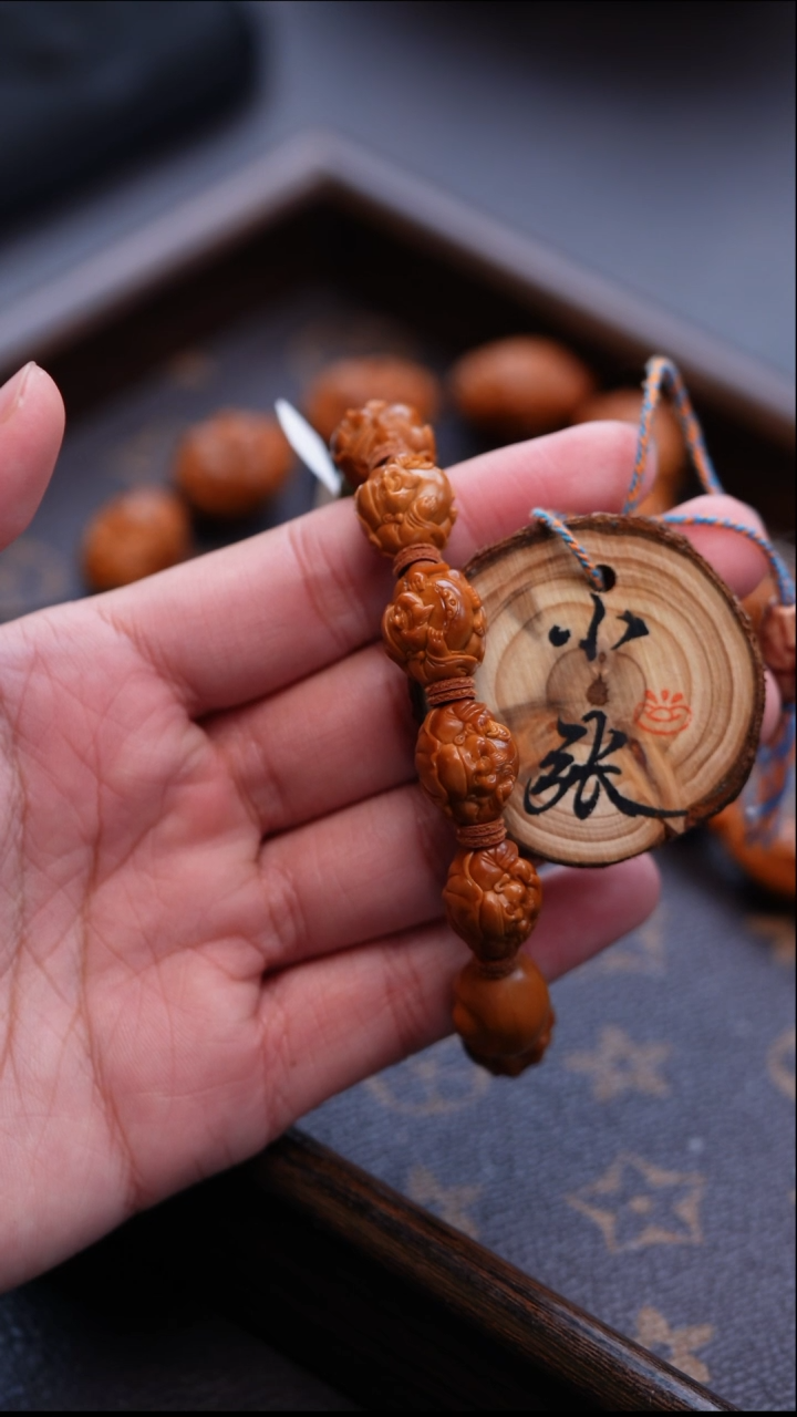 手串/手链橄榄核橄榄雕