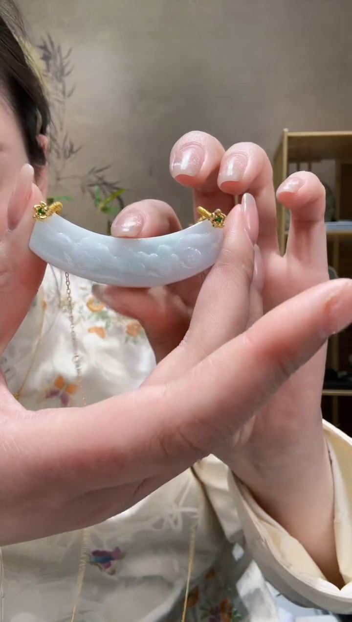 【闪购商品】翡翠颈饰未镶嵌吊坠