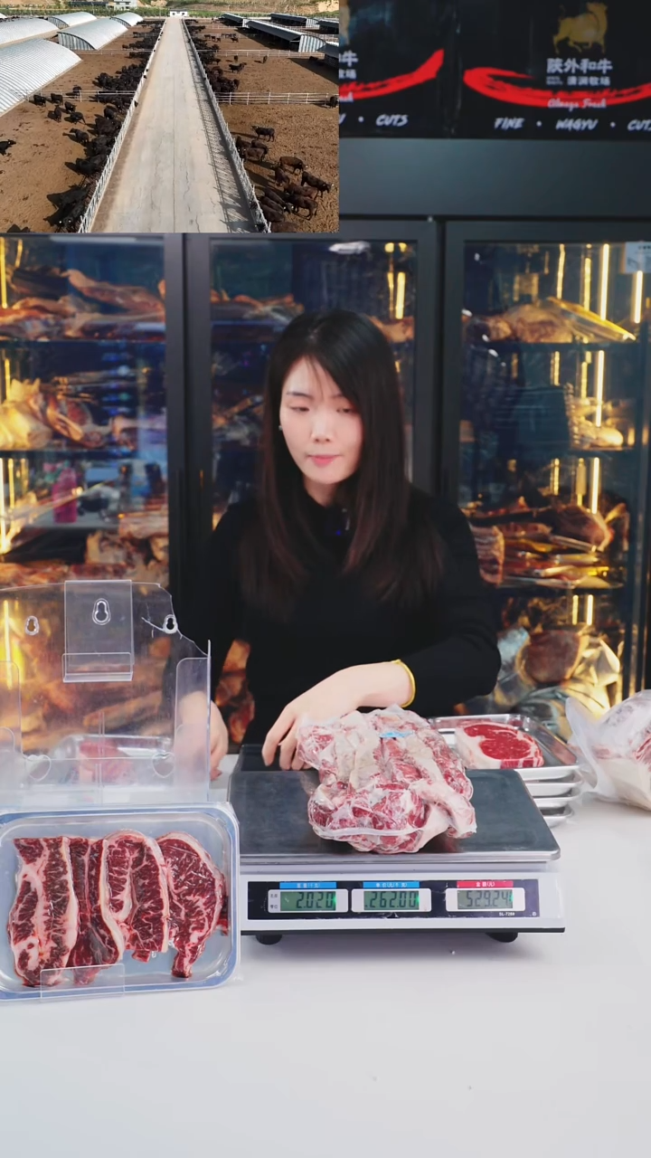 24个月中国大陆和牛肋条2KG