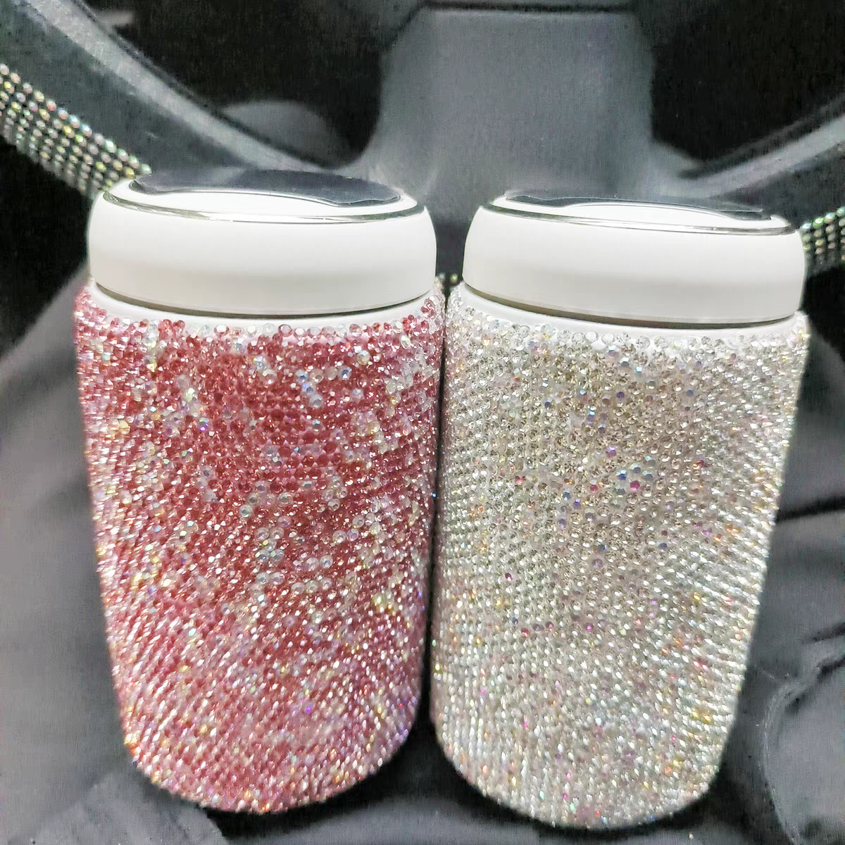 保温杯温度显示高颜值便携式水杯子316ml水杯医用不锈钢礼品