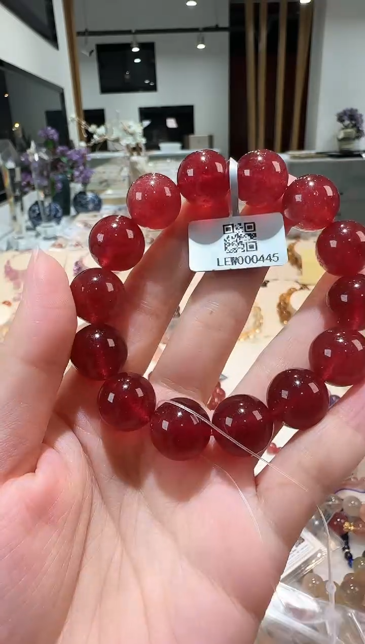 未镶嵌手链石英质玉手串