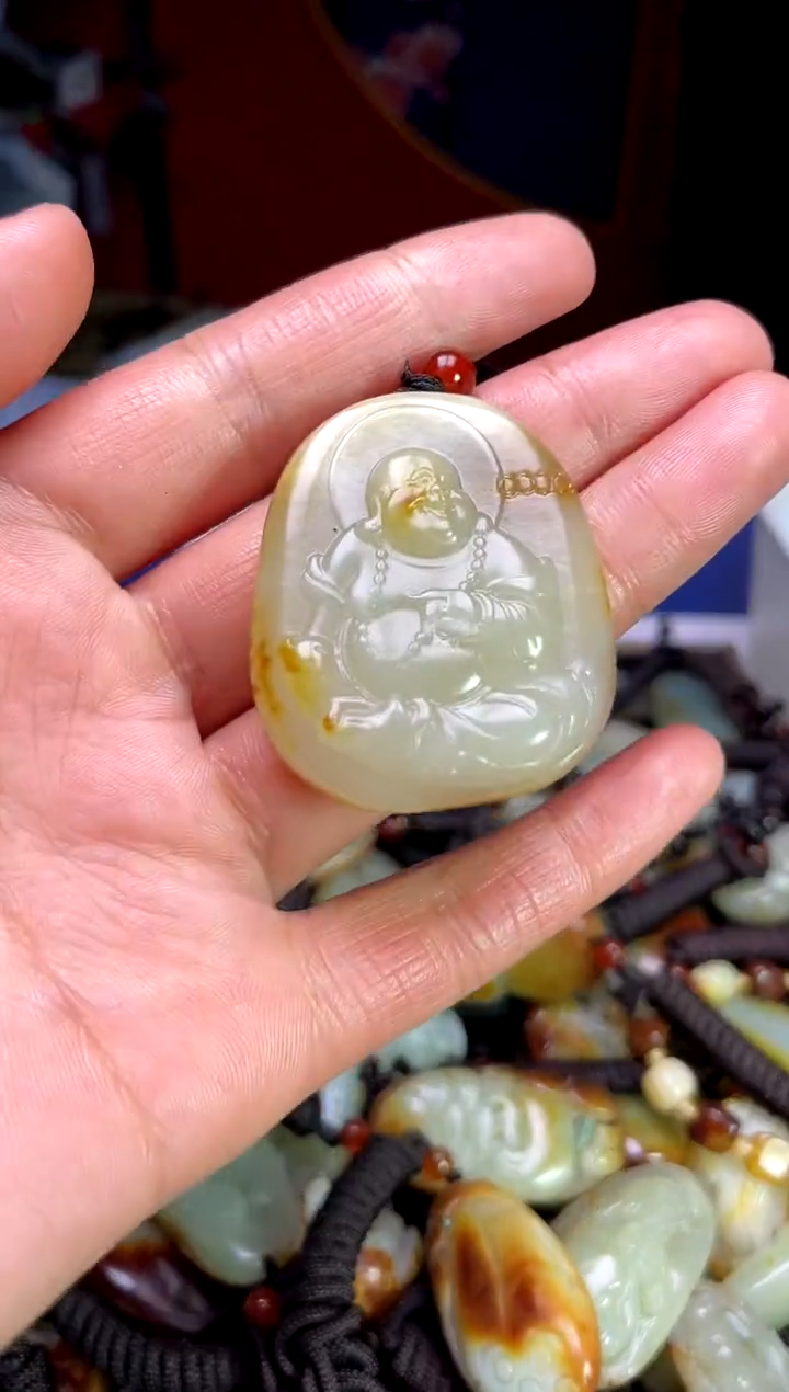 【闪购商品】和田玉颈饰未镶嵌123
