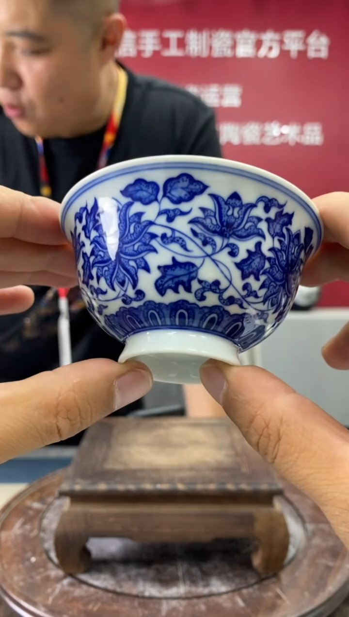 摆件a495景德镇瓷器一件
