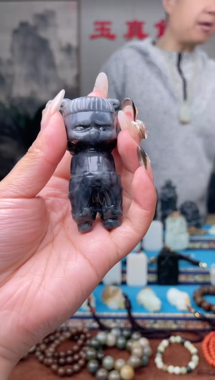 【闪购商品】和田玉挂件未镶嵌1