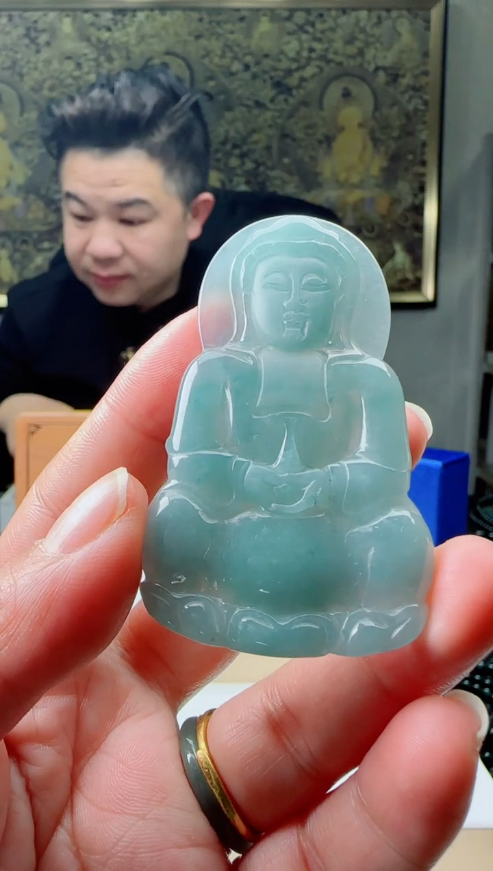 【闪购商品】翡翠颈饰未镶嵌多样性随机发其一