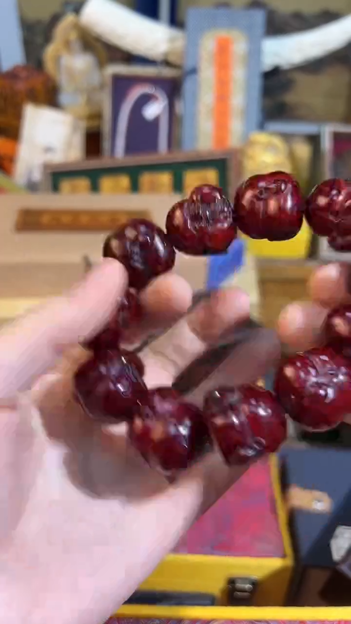 【闪购商品】蜜蜡手链未镶嵌56业业业业业业业业