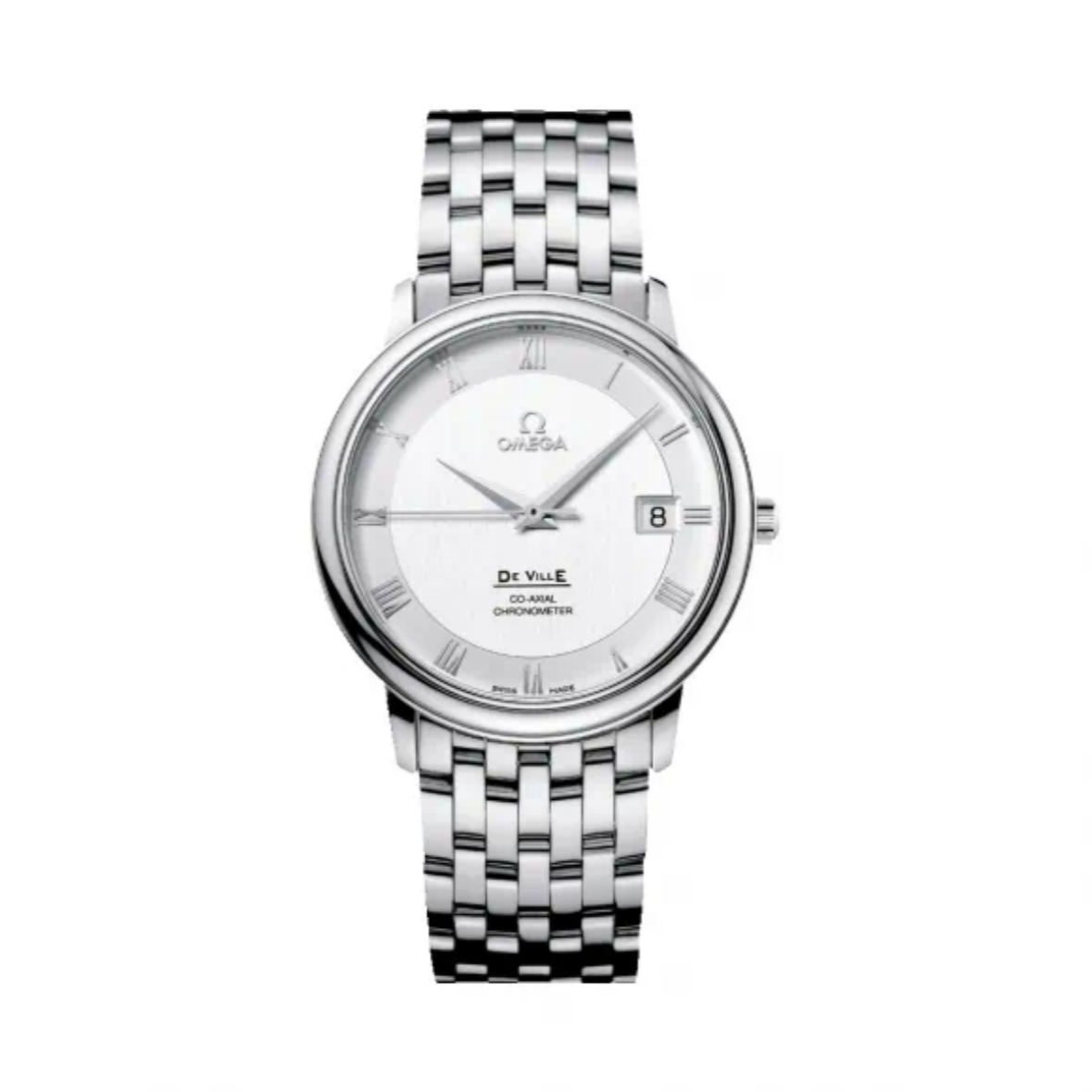 99新 Omega/欧米茄 梵象批发/碟飞/黑白色/机械/37mm/29500