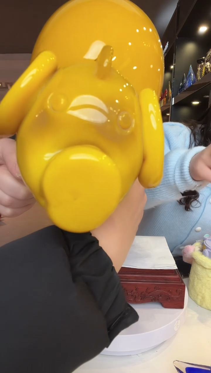 【闪购商品】茶盏琉璃摆件家居摆件