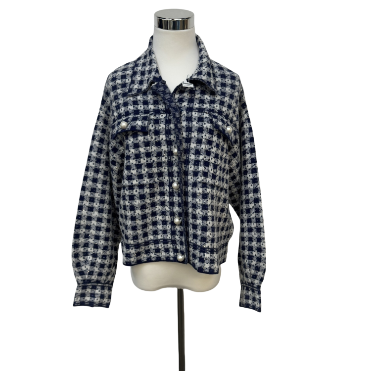 95新 SANDRO/桑德罗黛菲 妃鱼/sandro/棉/外套/95新/s零三一一