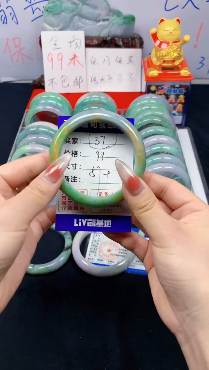 未镶嵌手镯翡翠37