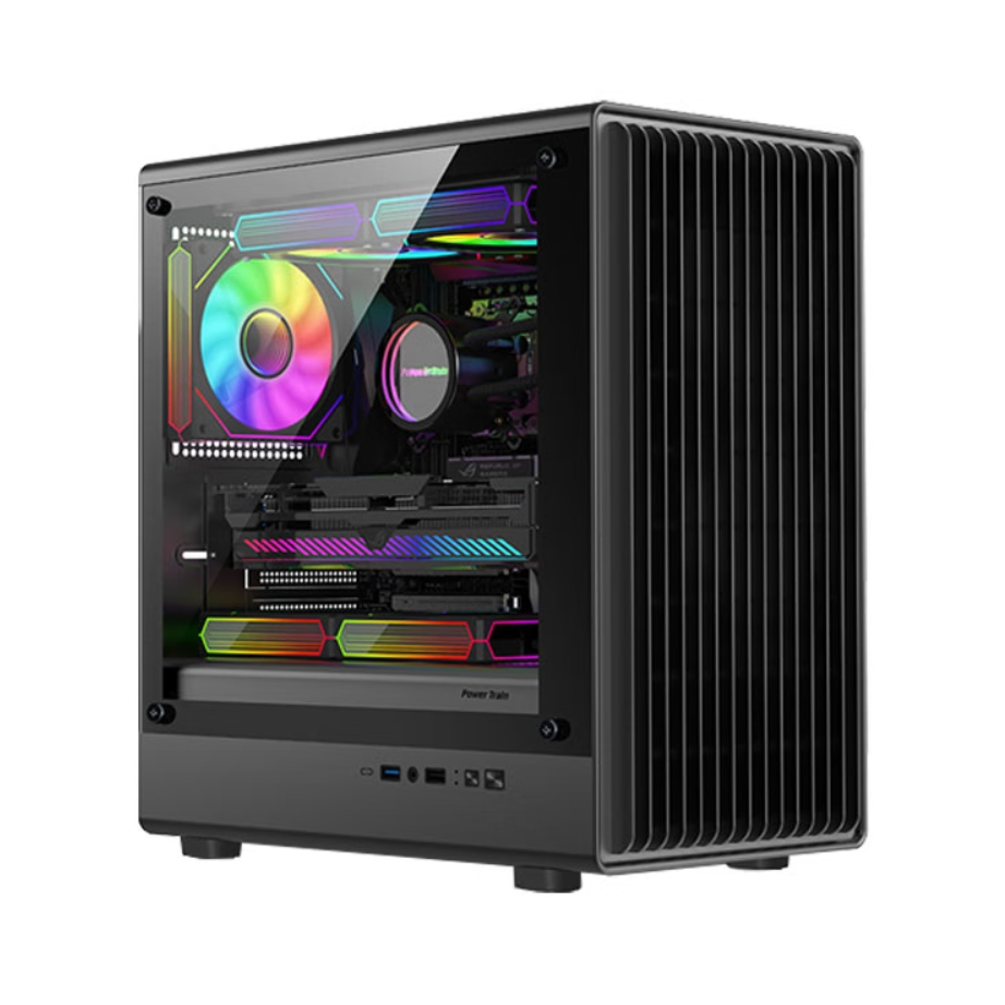 小山电脑 七彩虹显卡5060战斧 +5700X定制吃鸡电脑台式机