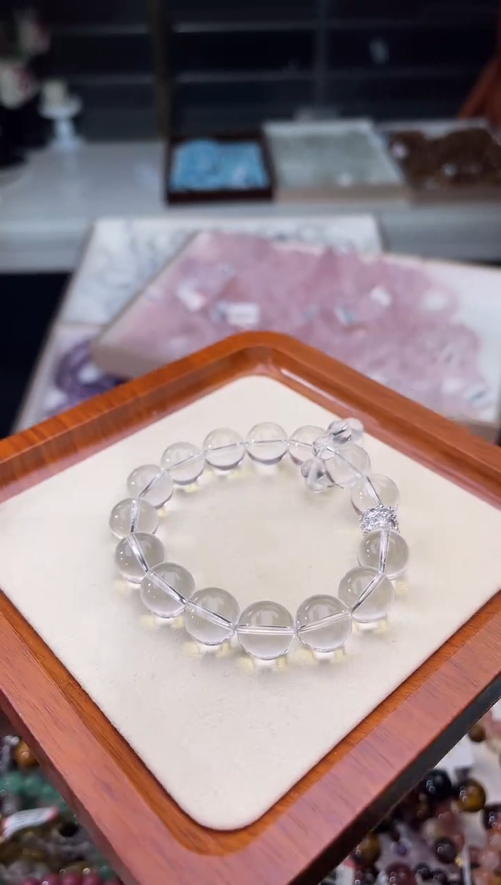 【闪购商品】水晶/未镶嵌K19珠宝手串