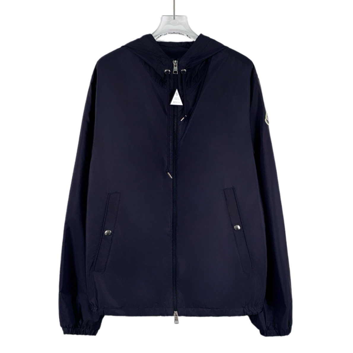 未使用 MONCLER  IM0642 24款 Grlmpeurs系列 徽标贴饰外套 2码