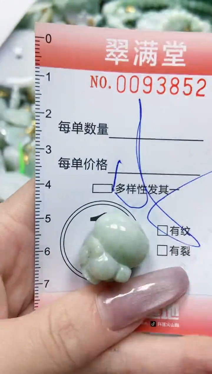 【闪购商品】翡翠颈饰未镶嵌闪购0093852