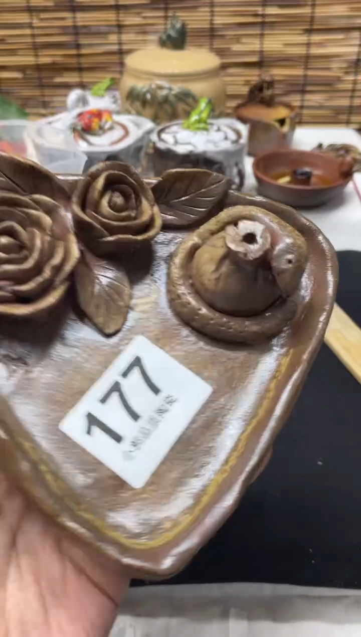 【闪购商品】杯177精美粗陶手工柴烧