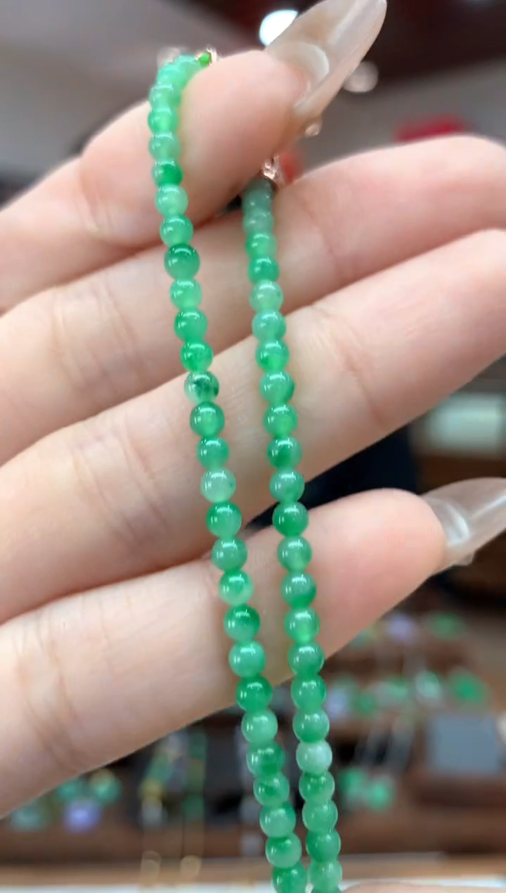 【闪购商品】翡翠手串未镶嵌手串