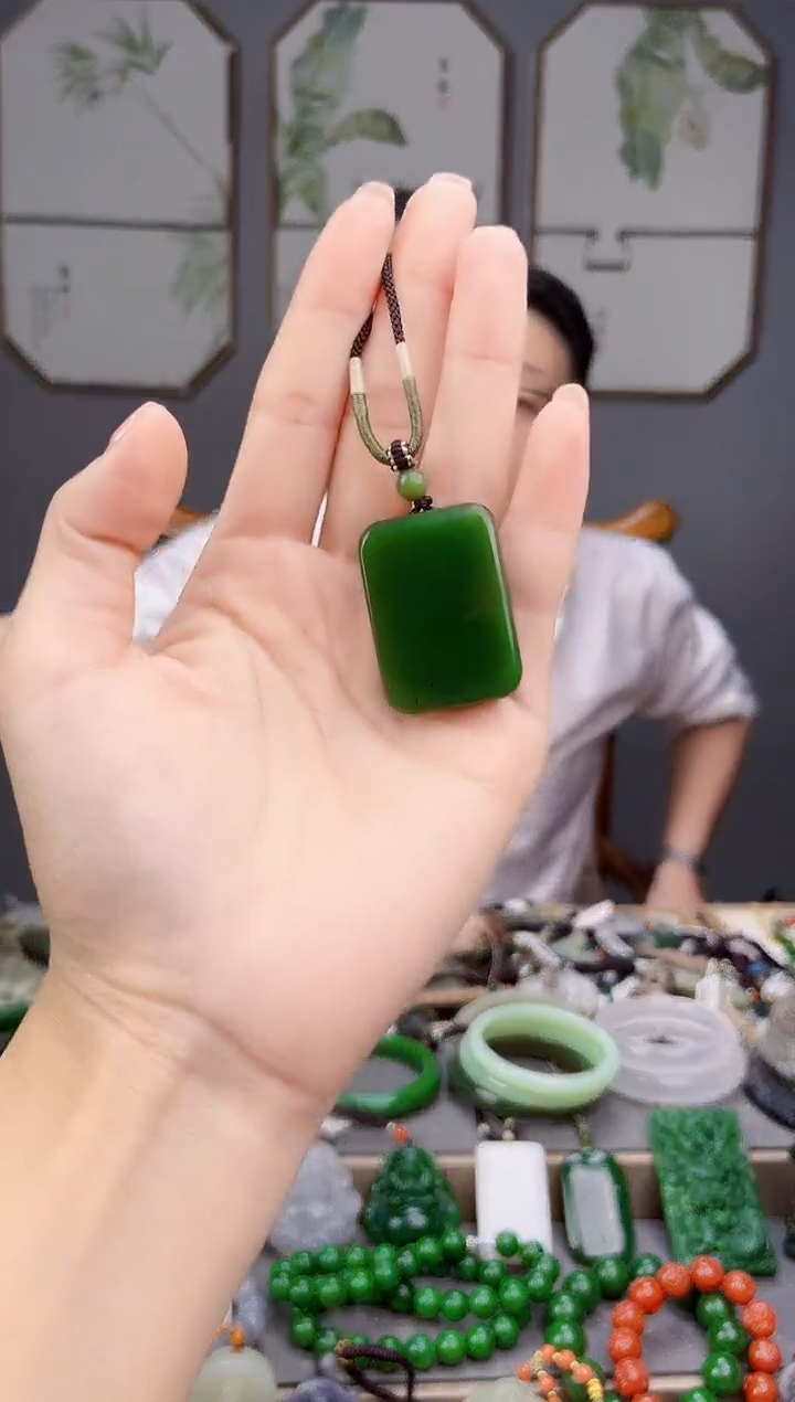 颈饰未镶嵌和田玉多样性发货拍一发一