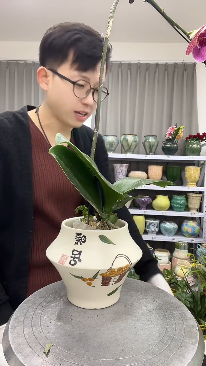 【12.8号】花盆链接 高：14 口：11