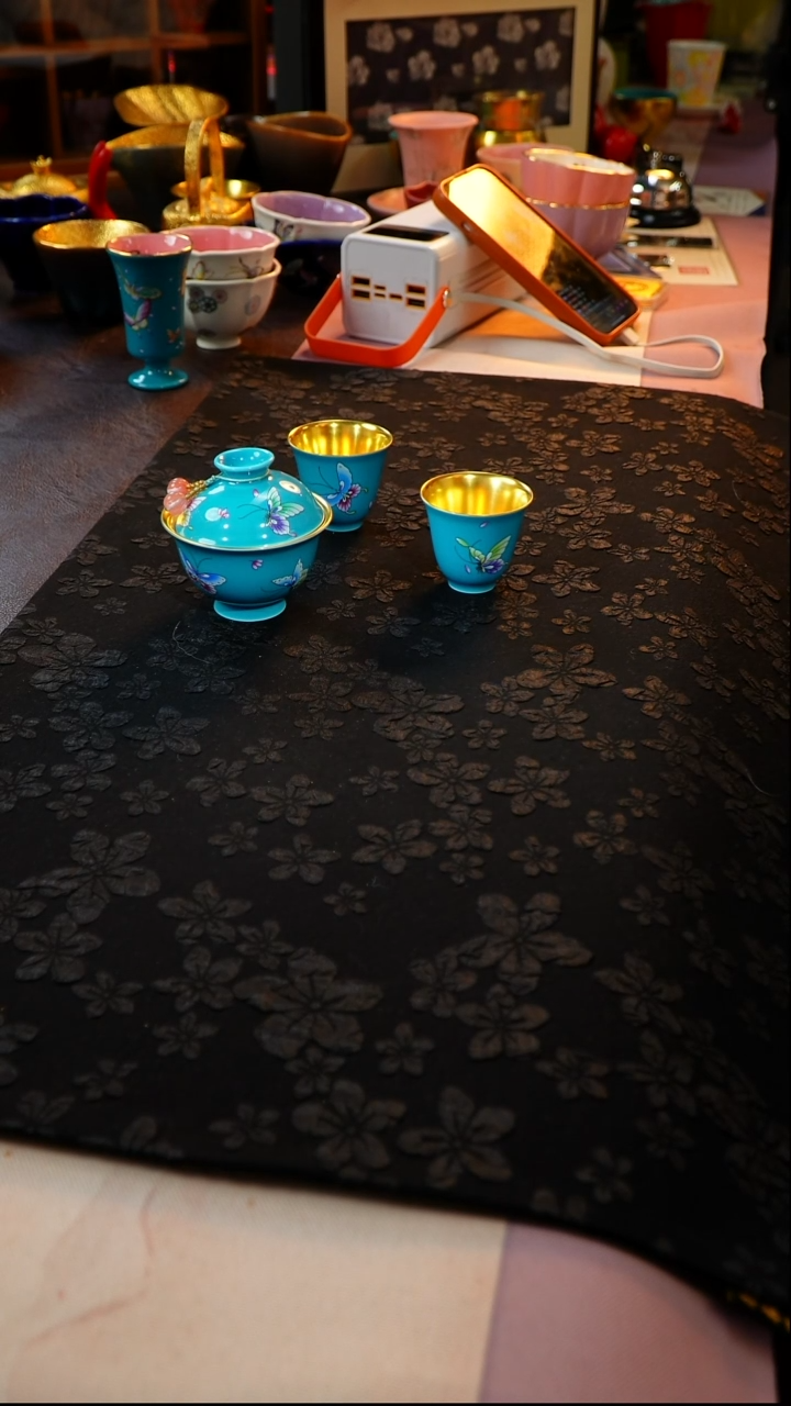 茶杯紫砂【宜景窑系列】套组