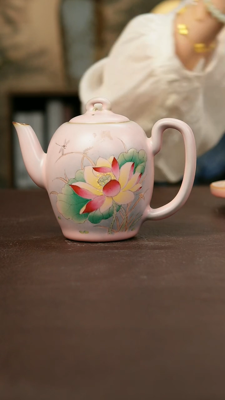 景德镇陶瓷杯碗柴烧多人