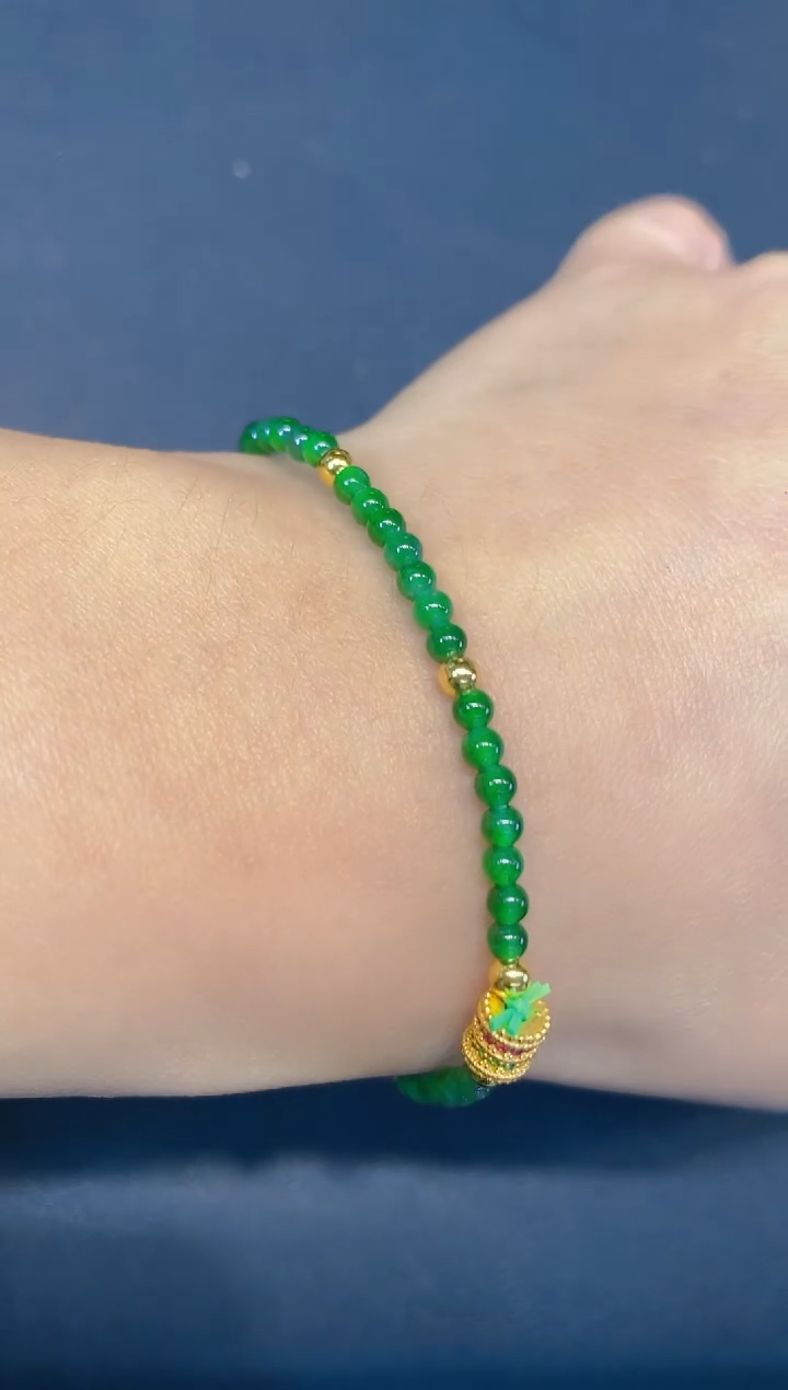 【闪购商品】翡翠手链未镶嵌088（多样性发货）