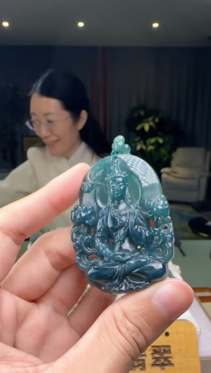 【闪购商品】翡翠颈饰未镶嵌XM@@515615651