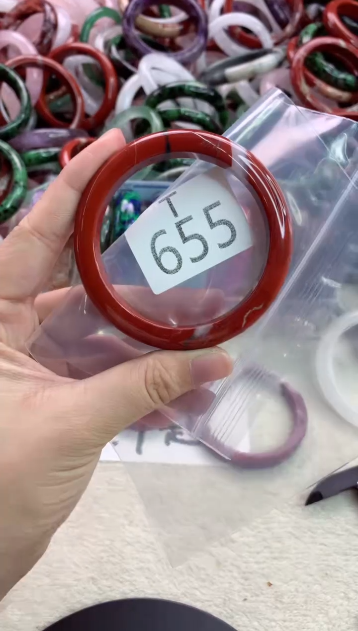 水晶珠宝半成品未镶嵌T655-56