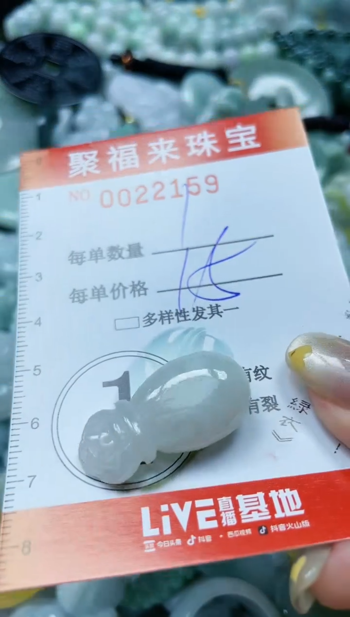 【闪购商品】翡翠颈饰未镶嵌闪购0022159