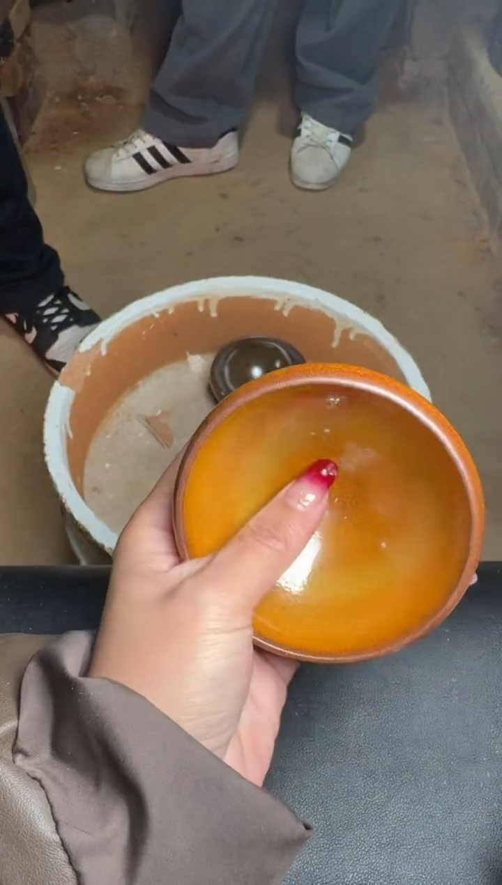 【闪购商品】茶盏行云龙窑柴烧166