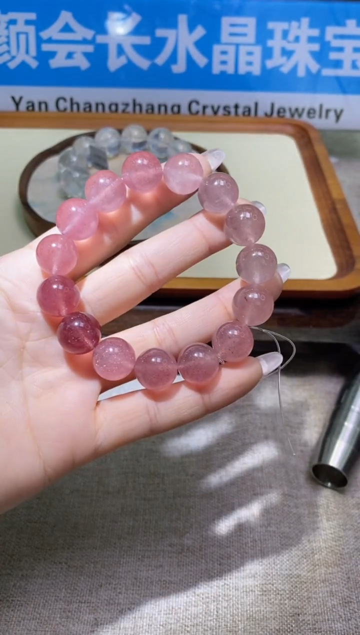 【闪购商品】水晶手链未镶嵌多样性发一件665