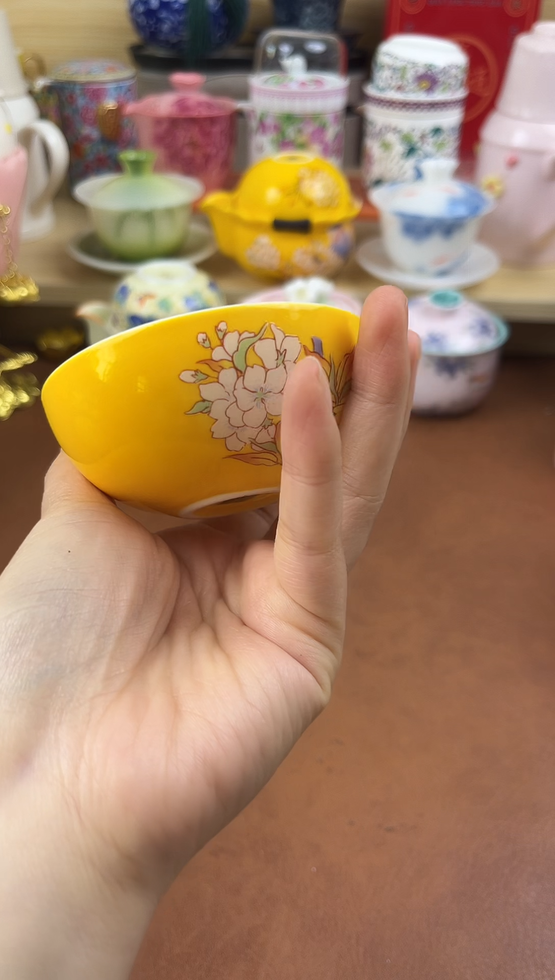 陶陶瓷茶具摆件旅行套组