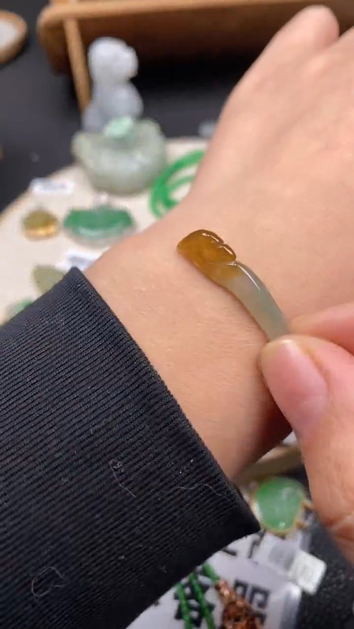 【闪购商品】翡翠颈饰未镶嵌翡翠净货26457