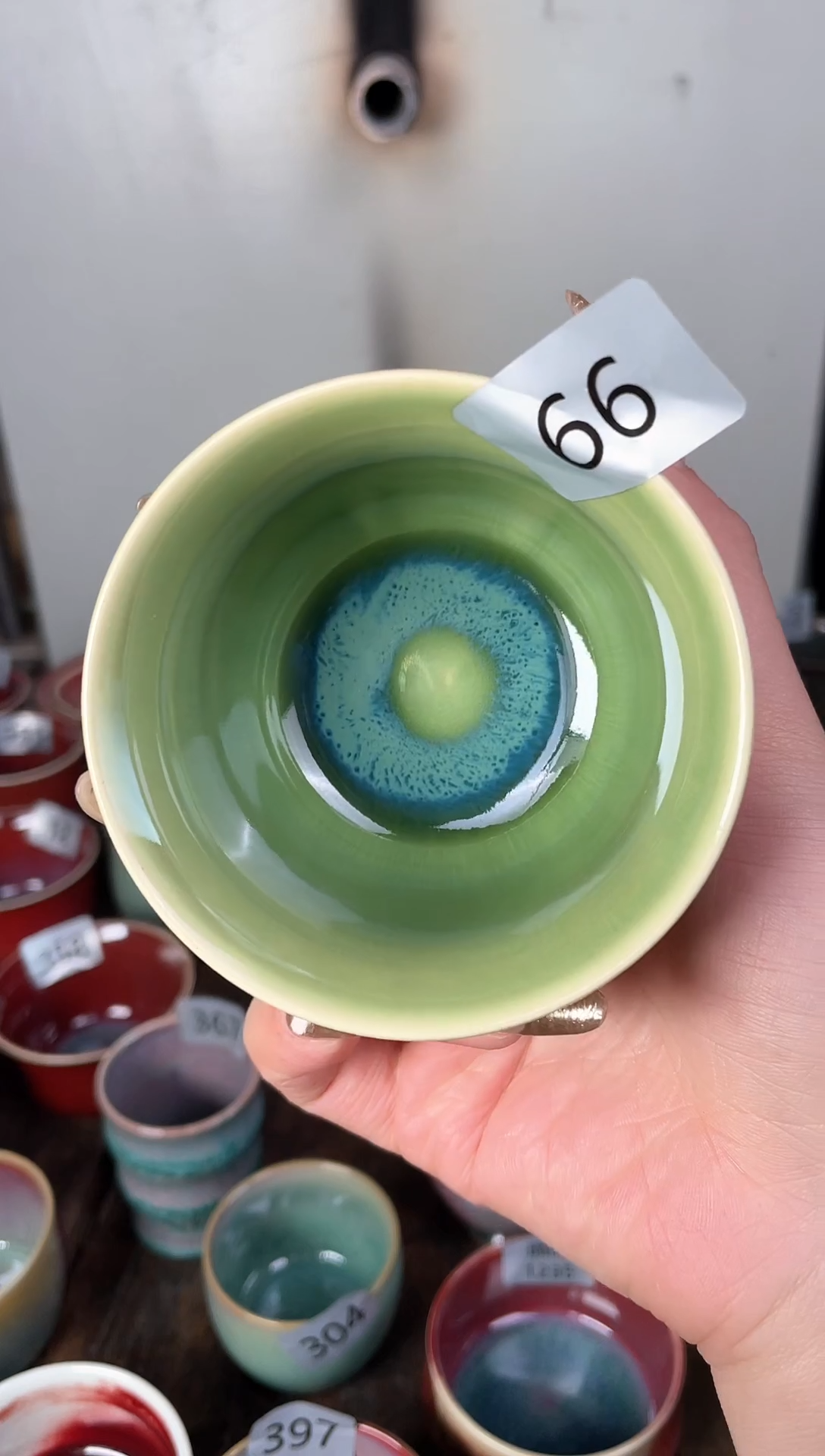 【闪购商品】摆件钧瓷手工茶器窑变