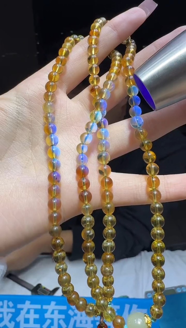 【闪购商品】琥珀手链未镶嵌多样性发一件 439